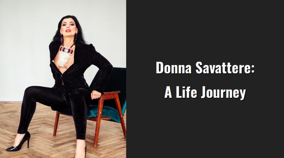 donna savattere a life journey i